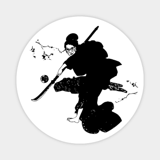 Samurai Justice Ginsburg Magnet